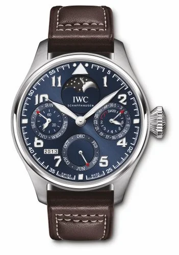 IWC Big Pilot Perpetual Calendar Le Petit Prince Platinum IW5028-01 (IW502801, 5028-01)